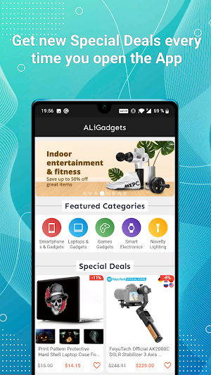 ALi Gadgets - Geek gadgets deals from AliExpress Screenshot 0
