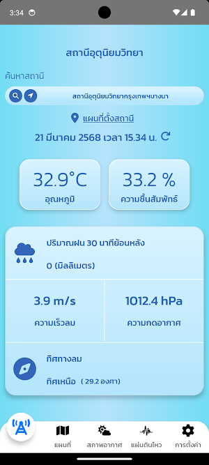 TMD พยากรณ์ Screenshot 2