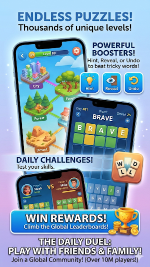 Word Arena: Unlimited Online Screenshot 3