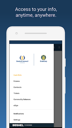 GrainsConnect Screenshot 0