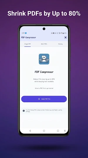 PDF Compressor : Reduce Size Screenshot 0