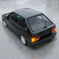 Drive VAZ 2114 Russia Car Game