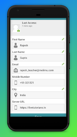 Livetutorians - The Teacher App Screenshot 3