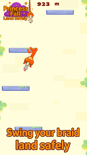 Princess Fall Land Safely Screenshot 2