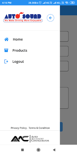 Auto Sound Screenshot 0