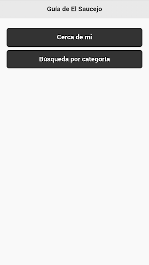 Guía turística de El Saucejo Screenshot 1