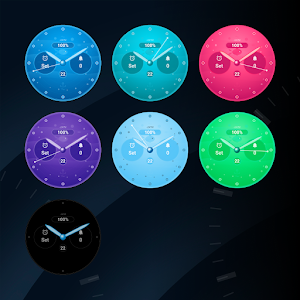 Ocean Depth Watch Face Screenshot 2