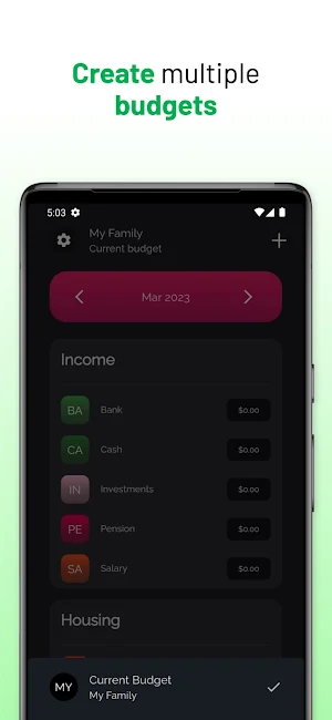 SpendWalley Screenshot 3