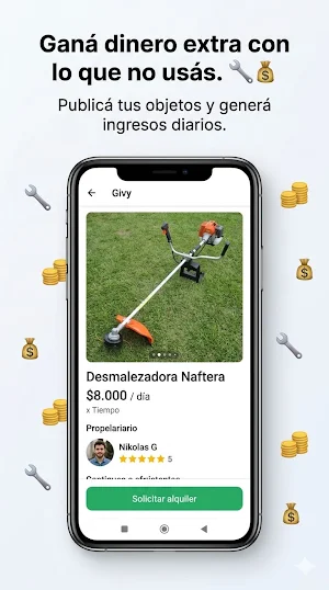 Givy Screenshot 1