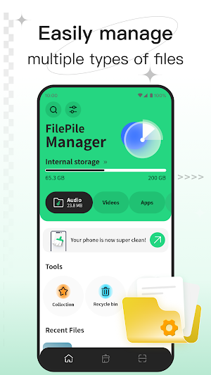 FilePile Manager Screenshot 1