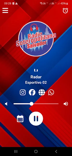 Rádio Soteropolitana Salvador Screenshot 0