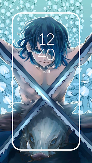 Inosuke Hashibira HD Wallpaper Screenshot 1