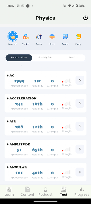 Physics by adeo Screenshot 1
