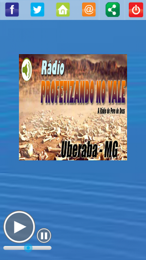 Rádio Profetizando No Vale Screenshot 0