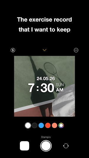 Timestamp Camera - Stamp Screenshot 2