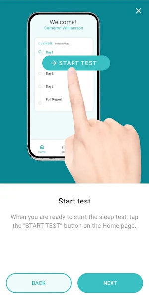 TipTraQ Companion Screenshot 1