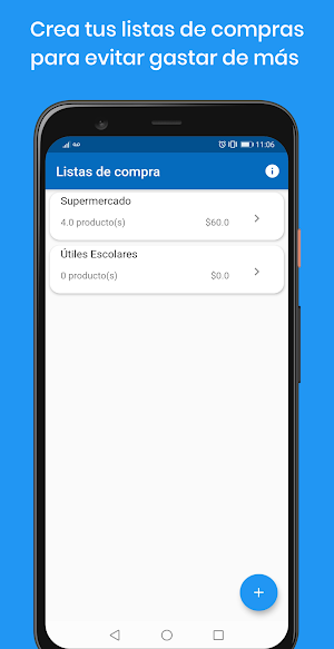 Lista de Compras Screenshot 1