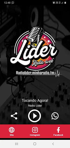 Rádio Líder Screenshot 3