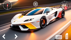 Nitro Speed Car Game Offline Screenshot 2