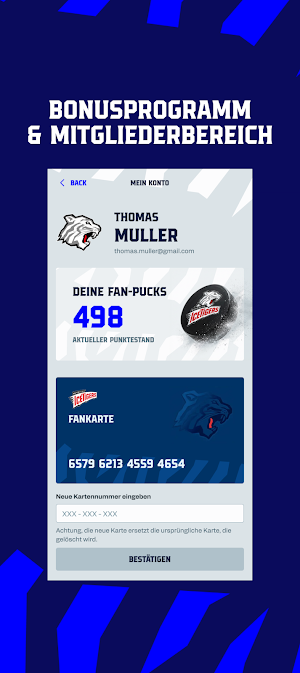 Nürnberg Ice Tigers Screenshot 2