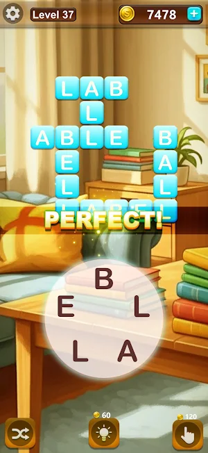 Word Puzzle Relaxing Crossword Screenshot 0
