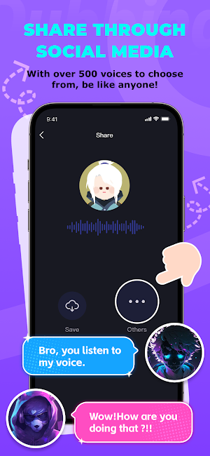 Dubbing AI - AI Voice Changer Screenshot 1