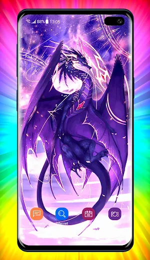 Dragon Wallpaper Screenshot 2