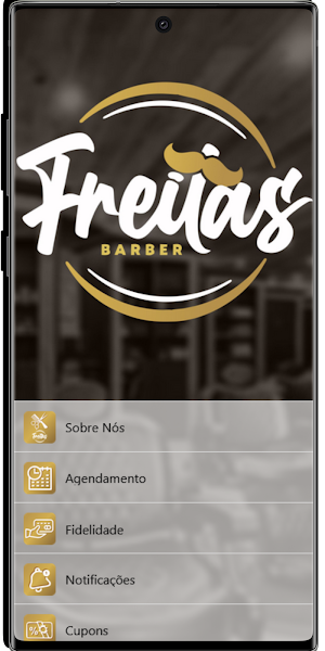 Barbearia Freitas Screenshot 0