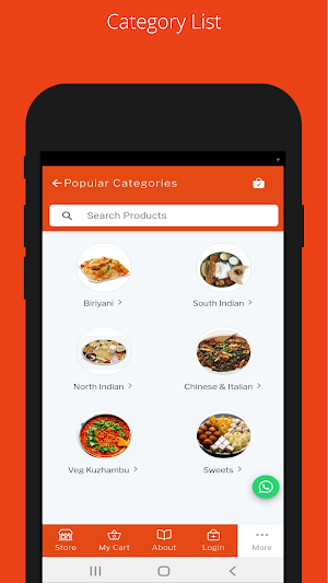 YourEFood Screenshot 3