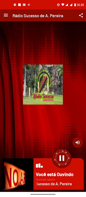 Rádio Sucesso de A.Pereira Screenshot 2