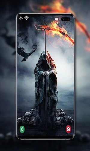 Grim Reaper Wallpaper Screenshot 3