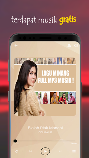 Lagu Full Album MINANG Mp3 Screenshot 3