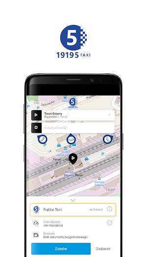 Piątka Taxi Screenshot 1