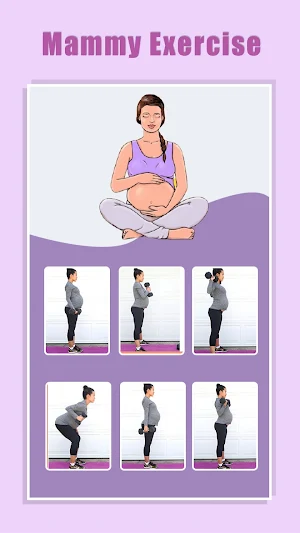 Mom Diary: Stages of Pregnancy Screenshot 0