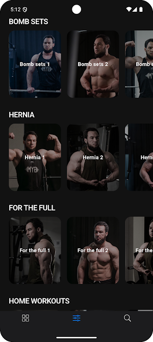 Rafis Gym Screenshot 0