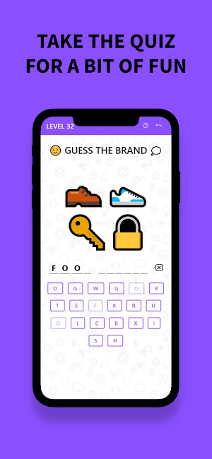 Guess the Brand by Emojis Quiz Screenshot 3