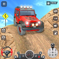 Offroad Jeep Driving Car Games