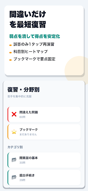開業届ドリル 個人事業のはじめ方 Screenshot 3