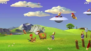 Moorhuhn Invasion Screenshot 2