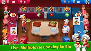 Chef Master: PvP Cooking Game Screenshot 0