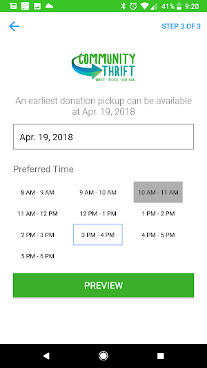 Community Thrift Screenshot 2