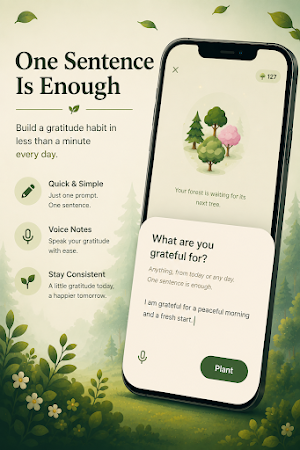 Gratitude Forest Screenshot 0