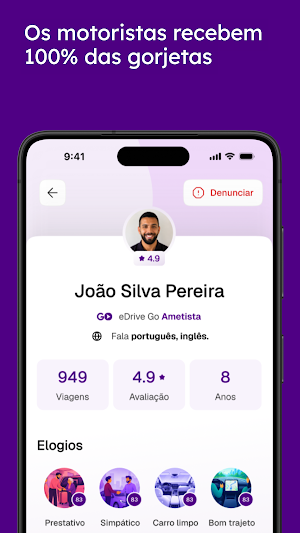 GO:Peça uma Viagem Screenshot 2