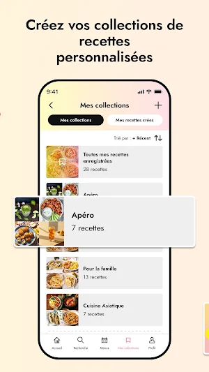CuisineAZ : Recettes & Menus Screenshot 3
