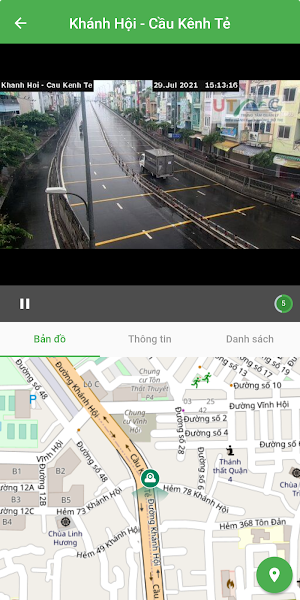 Camera Giao Thông Tp Hồ Chí Minh Screenshot 1