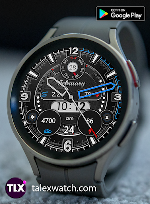 Wayfarer Watch Face Screenshot 3