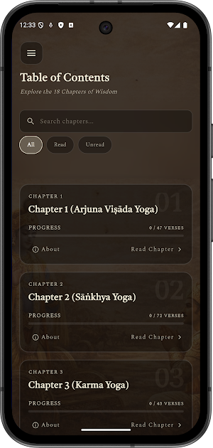 Geeta Vaani – Daily Wisdom Screenshot 2