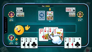 Tongits King Offline Screenshot 3
