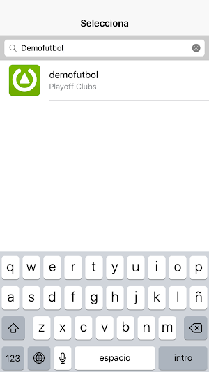 Playoff Entidades Screenshot 2