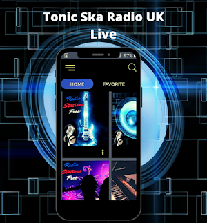 Tonic Ska Radio UK Live screenshot 3